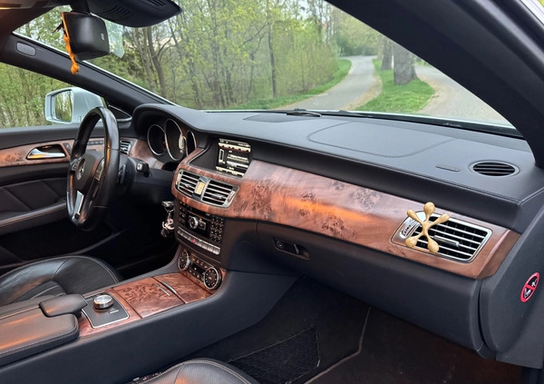 Mercedes-Benz CLS cena 75900 przebieg: 202000, rok produkcji 2012 z Szamocin małe 631